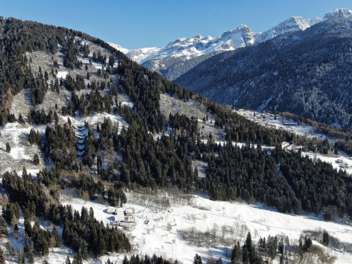 Pimont Alpine Chalet Madonna di Campiglio Exterior photo