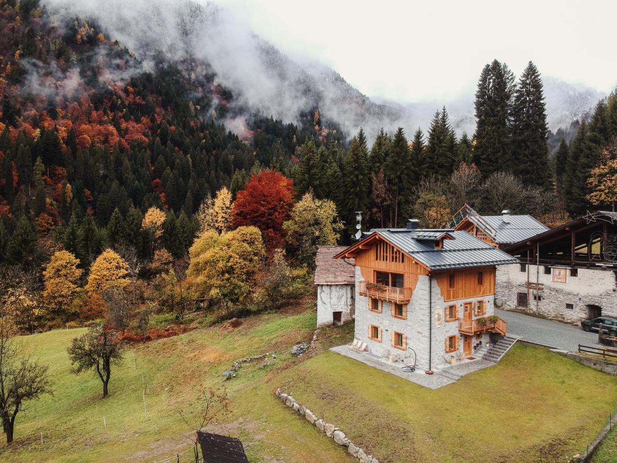 Pimont Alpine Chalet Madonna di Campiglio Exterior photo