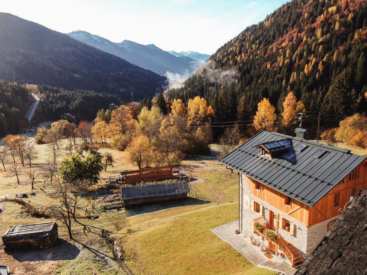 Pimont Alpine Chalet Madonna di Campiglio Exterior photo