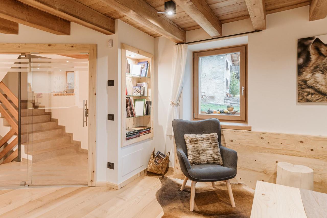 Pimont Alpine Chalet Madonna di Campiglio Exterior photo
