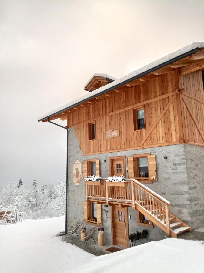 Pimont Alpine Chalet Madonna di Campiglio Exterior photo