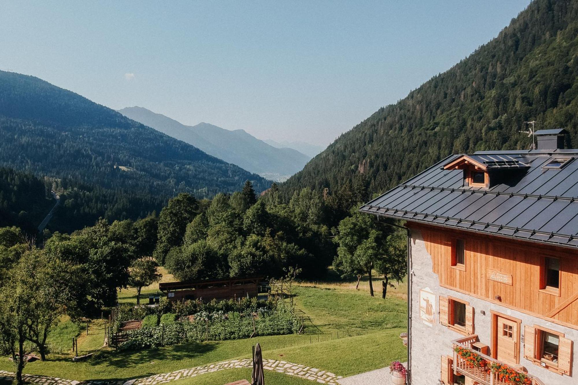 Pimont Alpine Chalet Madonna di Campiglio Exterior photo