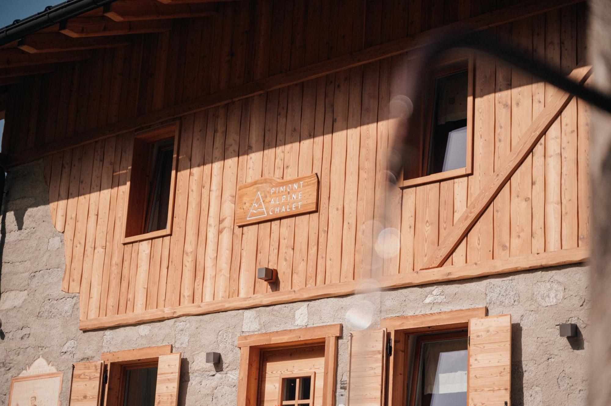 Pimont Alpine Chalet Madonna di Campiglio Exterior photo