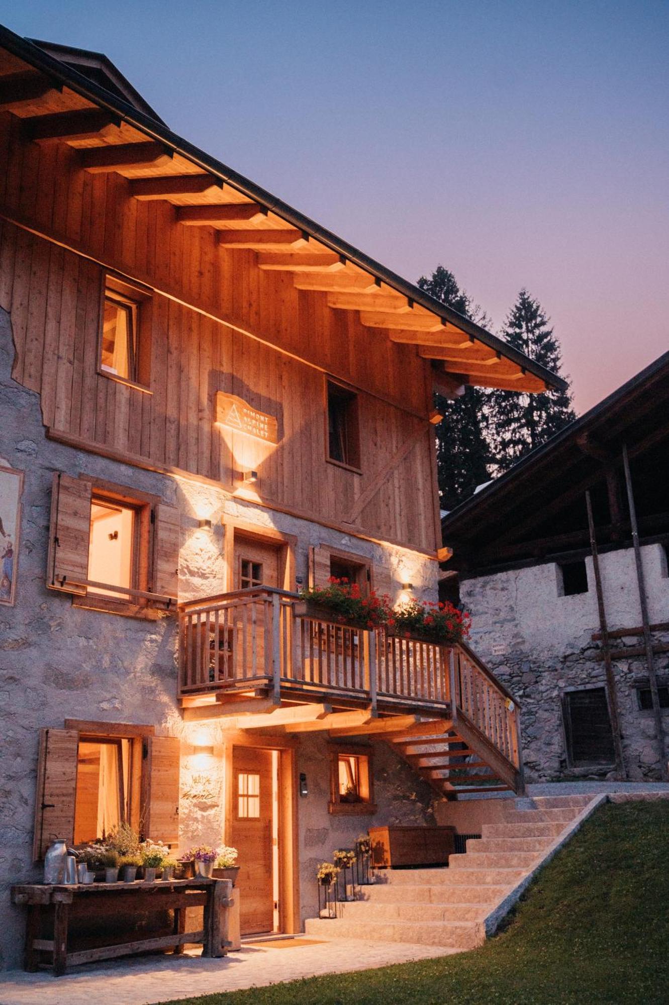 Pimont Alpine Chalet Madonna di Campiglio Exterior photo