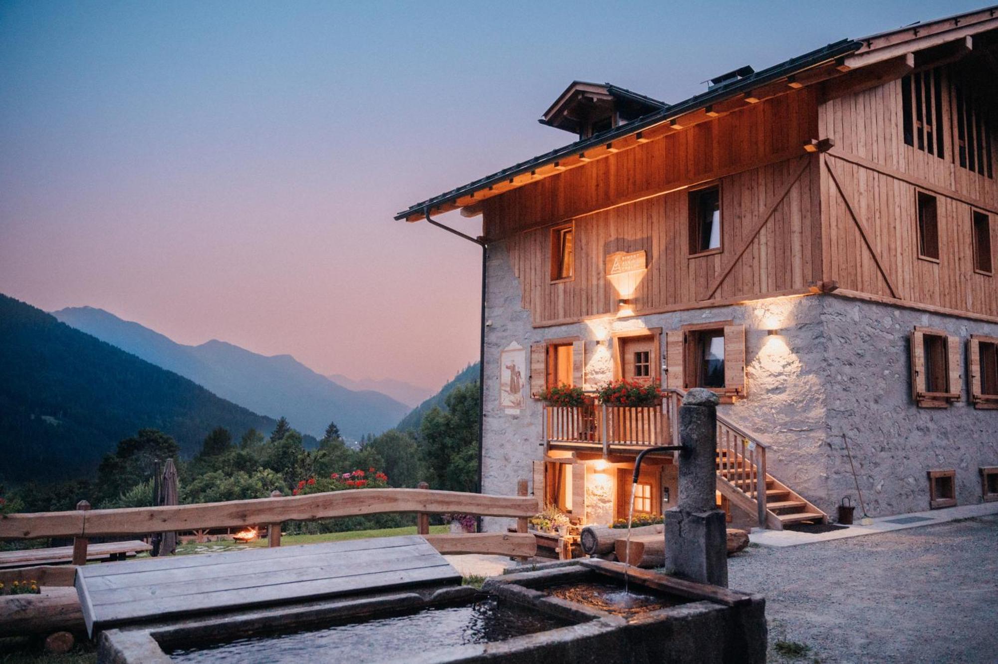 Pimont Alpine Chalet Madonna di Campiglio Exterior photo